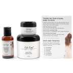 Eye Envy — Kit Inicial Removedor de Manchas de Lágrimas con Polvo ProPowder y Brocha Aplicadora para Perro