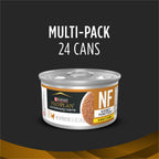 Purina Pro Plan Veterinary Diets NF Kidney Function Early Care — Alimento Húmedo en Paté para Gato Adulto con Función Renal