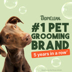 TropiClean Shampoo Galón — Shampoo Natural de Limpieza Profunda para Perros y Gatos