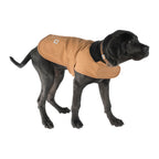 Carhartt Firm Duck — Abrigo Impermeable Acolchado para Perro, Resistente al Viento y Frío