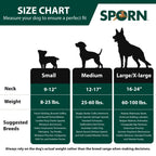 Sporn Mesh — Arnés Sin Jalar y Sin Ahorcar para Perro | Ideal para Entrenamiento