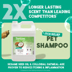 TropiClean Shampoo Galón — Shampoo Natural de Limpieza Profunda para Perros y Gatos