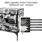 Casa para Gatos de Exterior — Refugio Impermeable Térmico para Gatos Callejeros y Domésticos