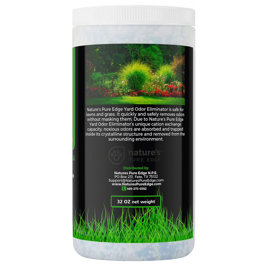 Nature's Pure Edge — Eliminador de Olores para Jardín y Espacios Exteriores con Mascotas