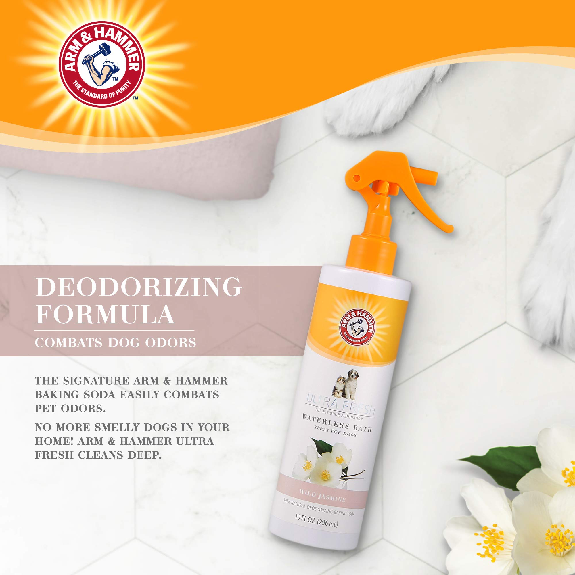 Arm & Hammer Ultra Fresh — Shampoo y Acondicionador para Cachorro