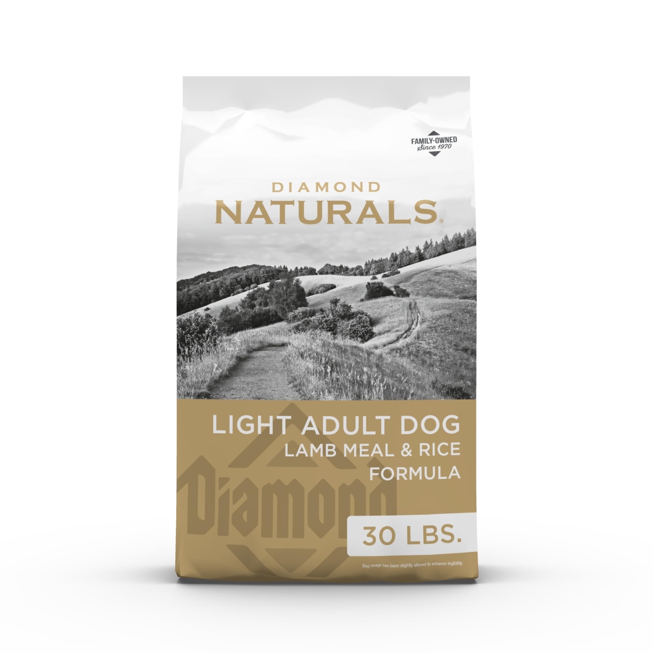Diamond Naturals Premium — Croquetas con Proteína de Cordero, Superalimentos y Probióticos para Perro Adulto