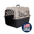 Petmate Vari Kennel — Jaula Transportadora Resistente para Perro