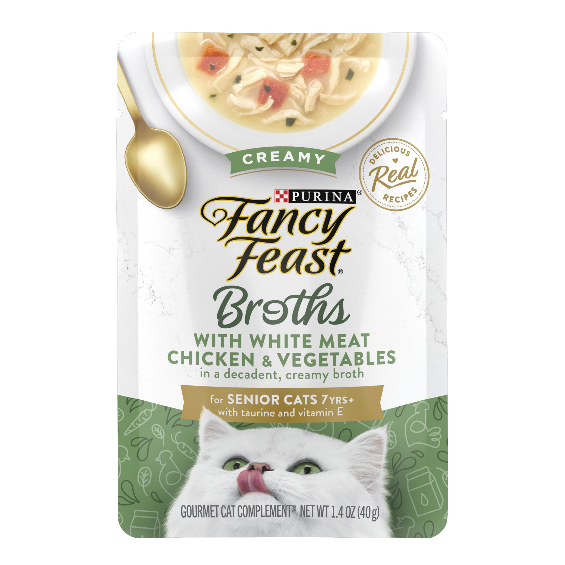 Fancy Feast Purina Medleys — Alimento Húmedo Gourmet para Gatito