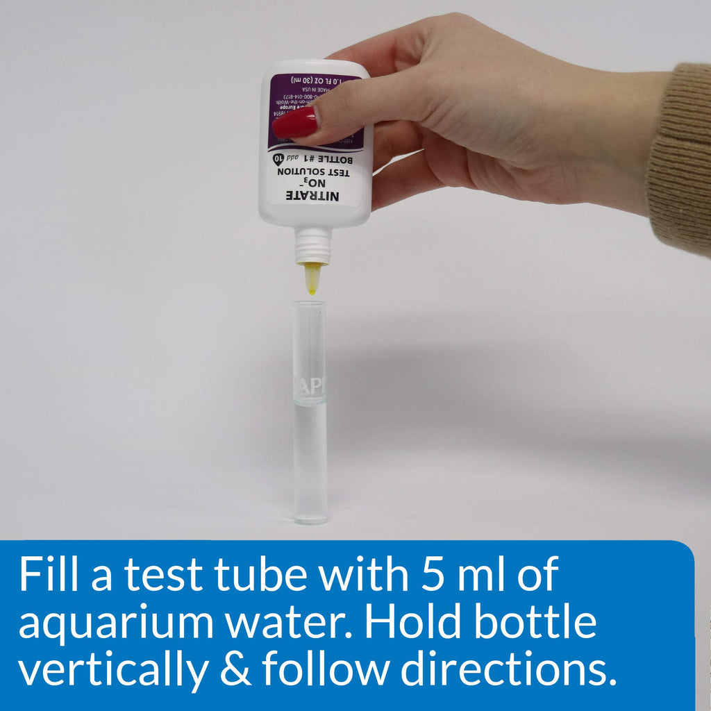 API Kit de Pruebas de Agua — Analizador Completo de Calidad del Agua para Acuarios y Mascotas Acuáticas