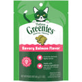 Greenies Feline Adult — Premios Dentales con Sabor a Salmón para Gato Adulto