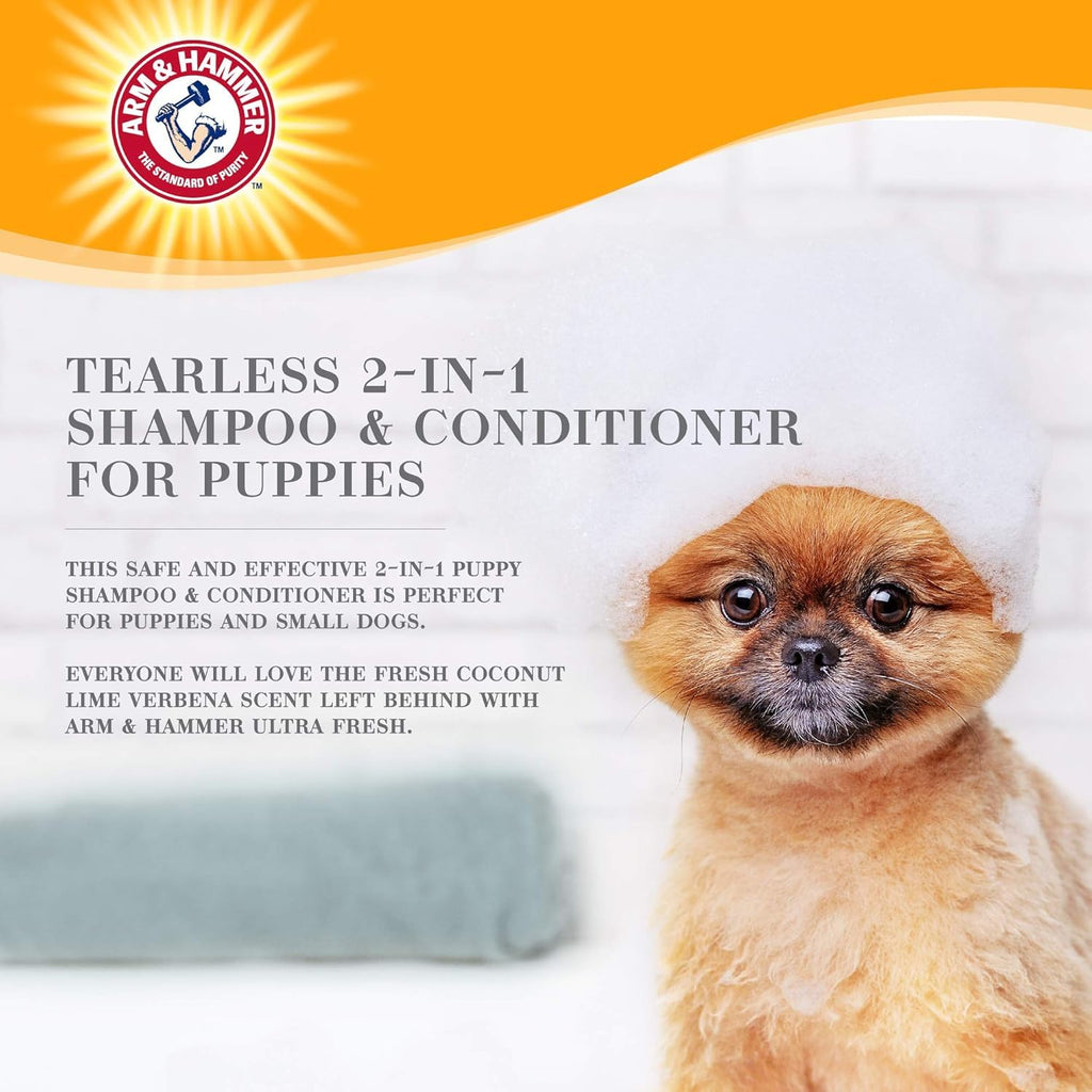 Arm & Hammer Ultra Fresh — Shampoo y Acondicionador para Cachorro