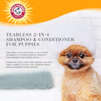 Arm & Hammer Ultra Fresh — Shampoo y Acondicionador para Cachorro