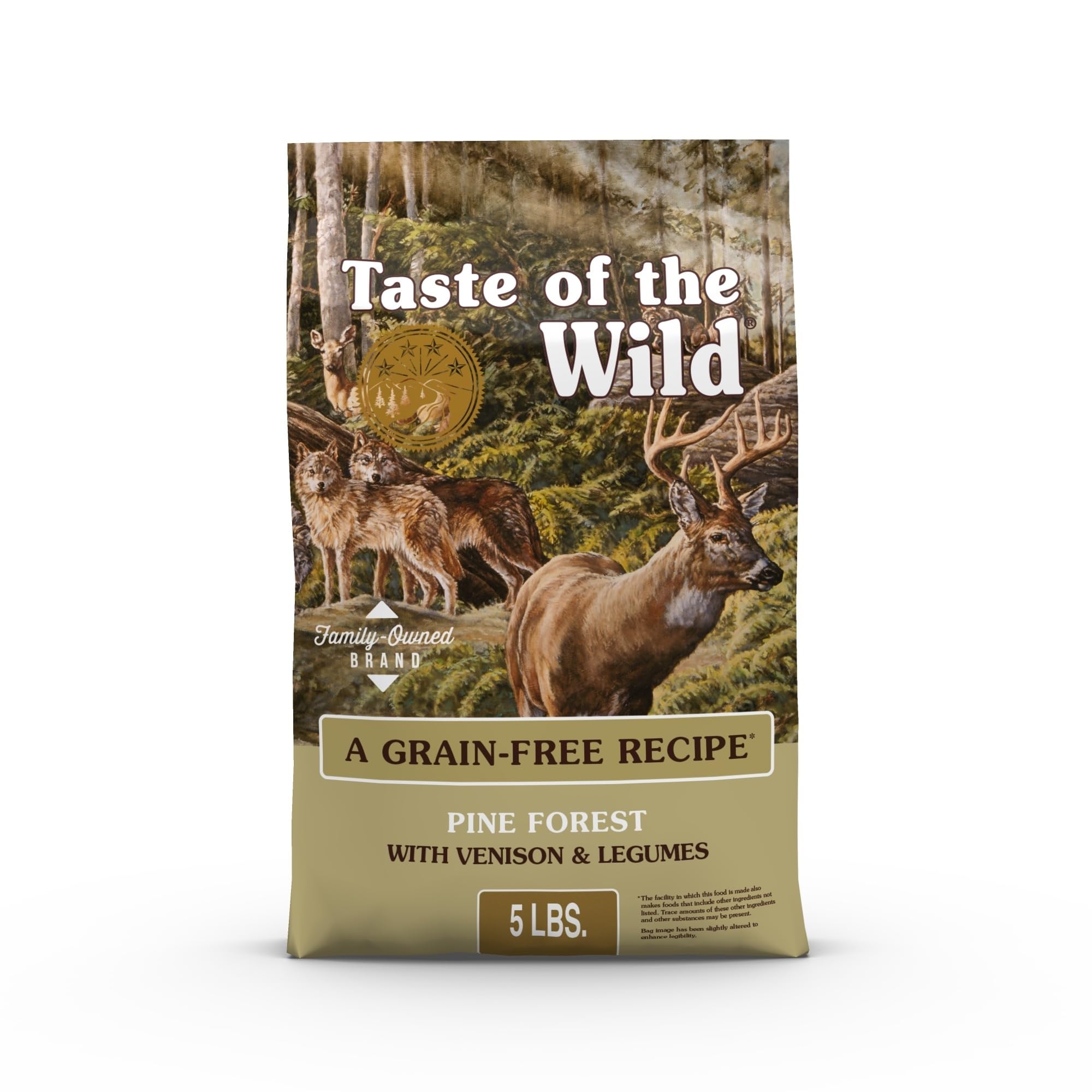 Taste of the Wild — Croquetas de Alta Proteína sin Granos para Perro Adulto y Cachorro con Probióticos, Vitaminas y Antioxidantes