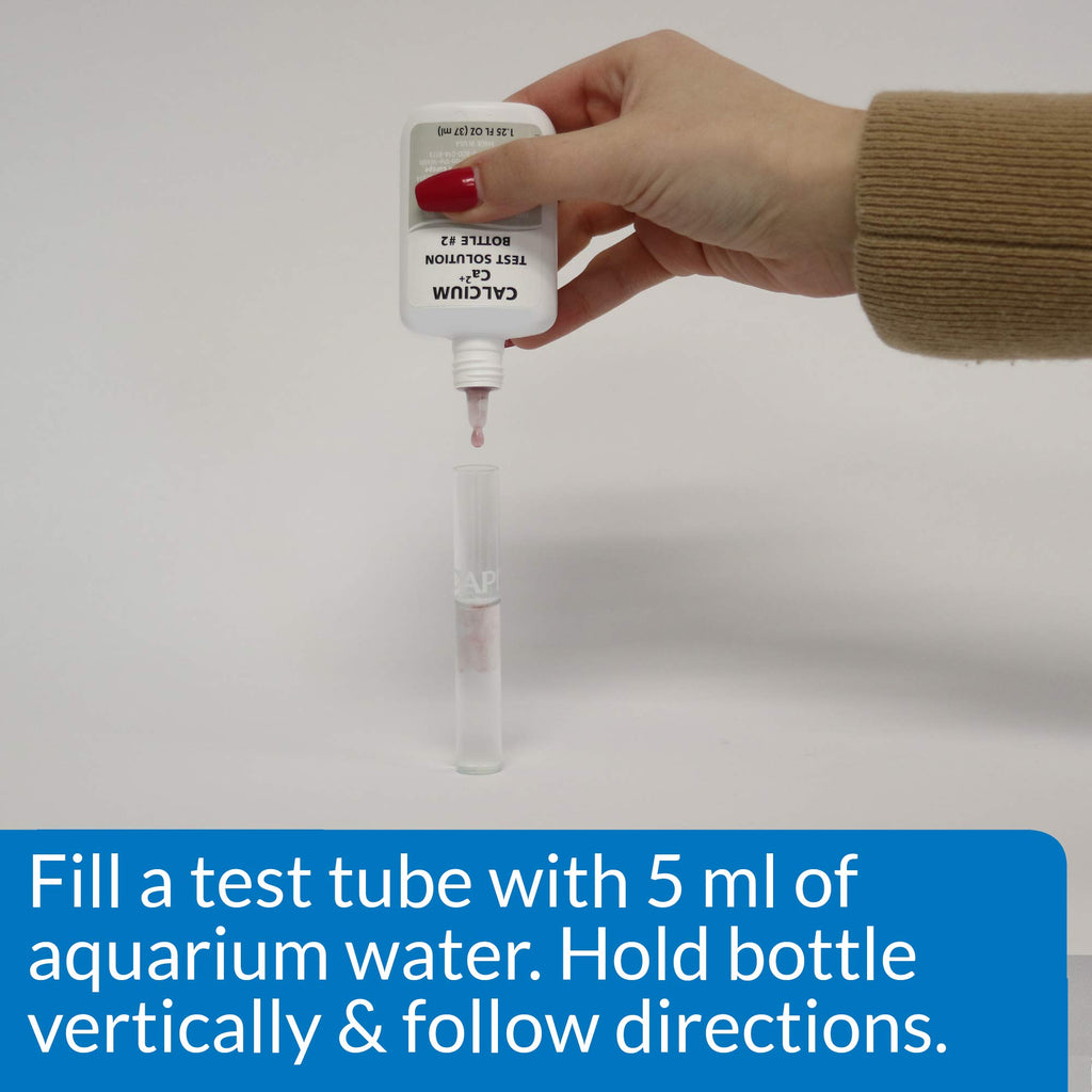 API Kit de Pruebas de Agua — Analizador Completo de Calidad del Agua para Acuarios y Mascotas Acuáticas