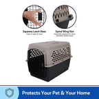 Petmate Vari Kennel — Jaula Transportadora Resistente para Perro