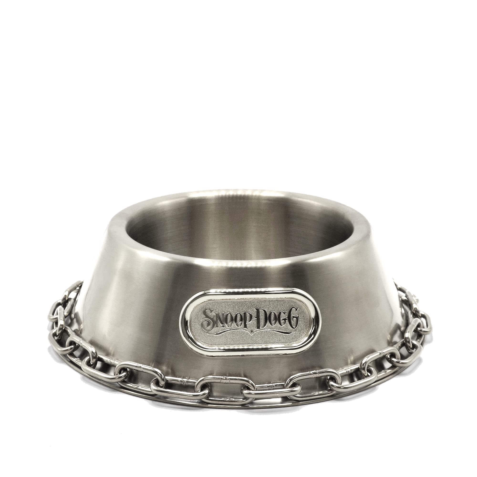 Snoop Doggie Doggs Off The Chain Deluxe Pet Bowl