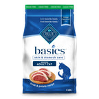 BLUE BUFFALO Basics Indoor — Alimento para Gato Adulto Sin Granos para Piel y Estómago Sensible