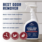 Rocco & Roxie Stain & Odor Eliminator — Eliminador Enzimático de Manchas y Olores para Perros y Gatos