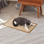 FUKUMARU — Tapete Rascador de Sisal Natural para Gato | Protege Tapetes y Sofás