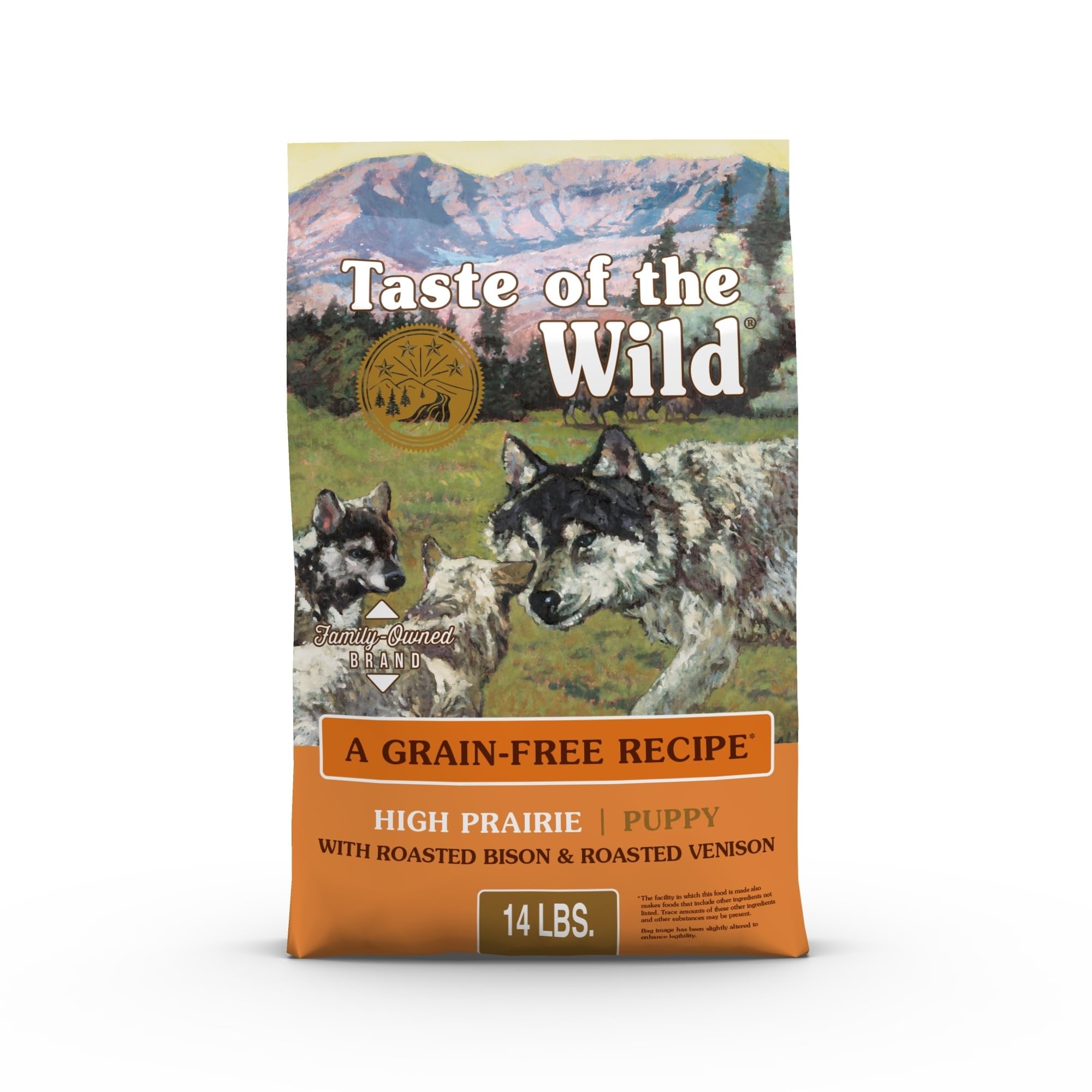 Taste of the Wild High Prairie Puppy — Croquetas sin Granos con Bisonte y Venado para Cachorro