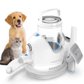 Neakasa P2 Pro — Kit de Grooming con Aspiradora para Perros y Gatos, 5 Herramientas Incluidas y Depósito de 2L