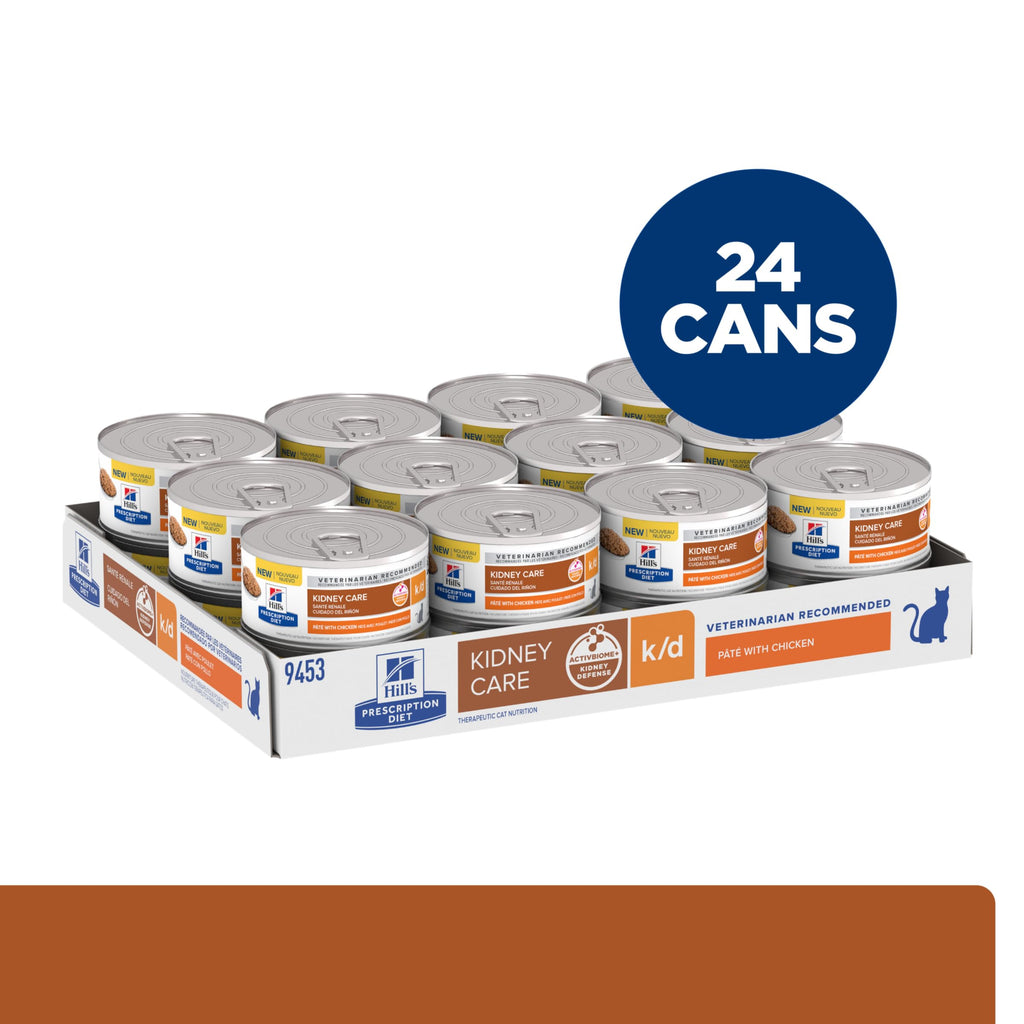 Hill's Prescription Diet Kidney Care — Alimento Húmedo Veterinario para Gato