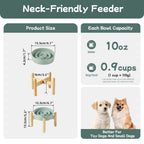 Havniva — Tazón Comedero Lento de Cerámica para Mascotas — Alimentación Pausada y Saludable para Perros y Gatos