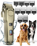 oneisall Modelo 676 — Kit de Cortadora y Rasuradora Eléctrica para Perros
