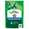 Greenies Feline — Premios Dentales Naturales para Gato Adulto, Sabor Atún Tentador