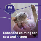 FELIWAY Optimum Cat, Enhanced Calming Pheromone Diffuser, 30 Day Refill