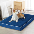 WNPETHOME — Cama Ortopédica Impermeable con Funda Lavable y Base Antideslizante para Perro