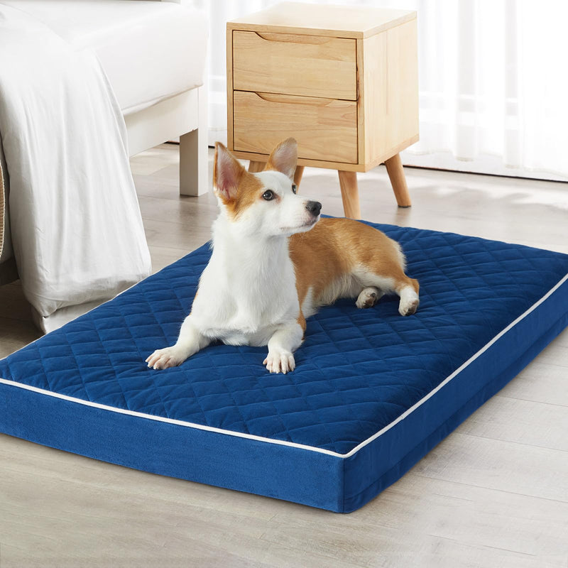 WNPETHOME — Cama Ortopédica Impermeable con Funda Lavable y Base Antideslizante para Perro