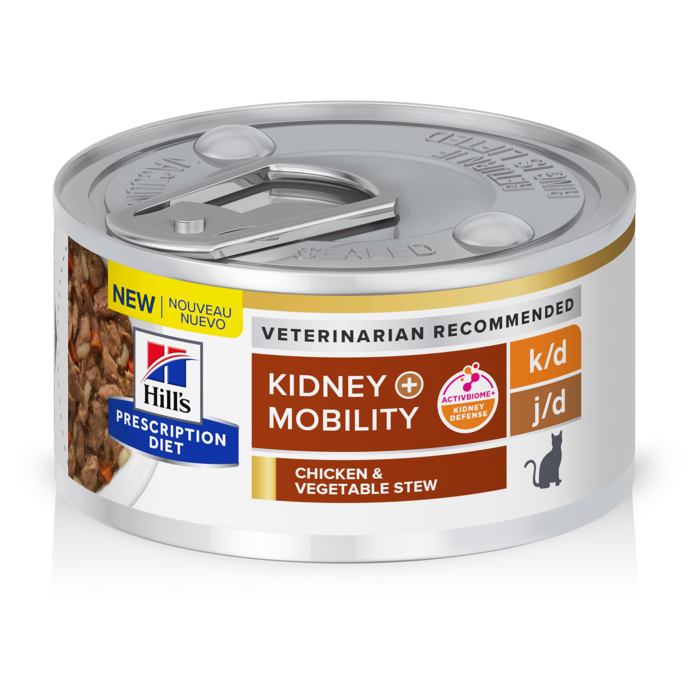 Hill's Prescription Diet Kidney Care — Alimento Húmedo Veterinario para Gato
