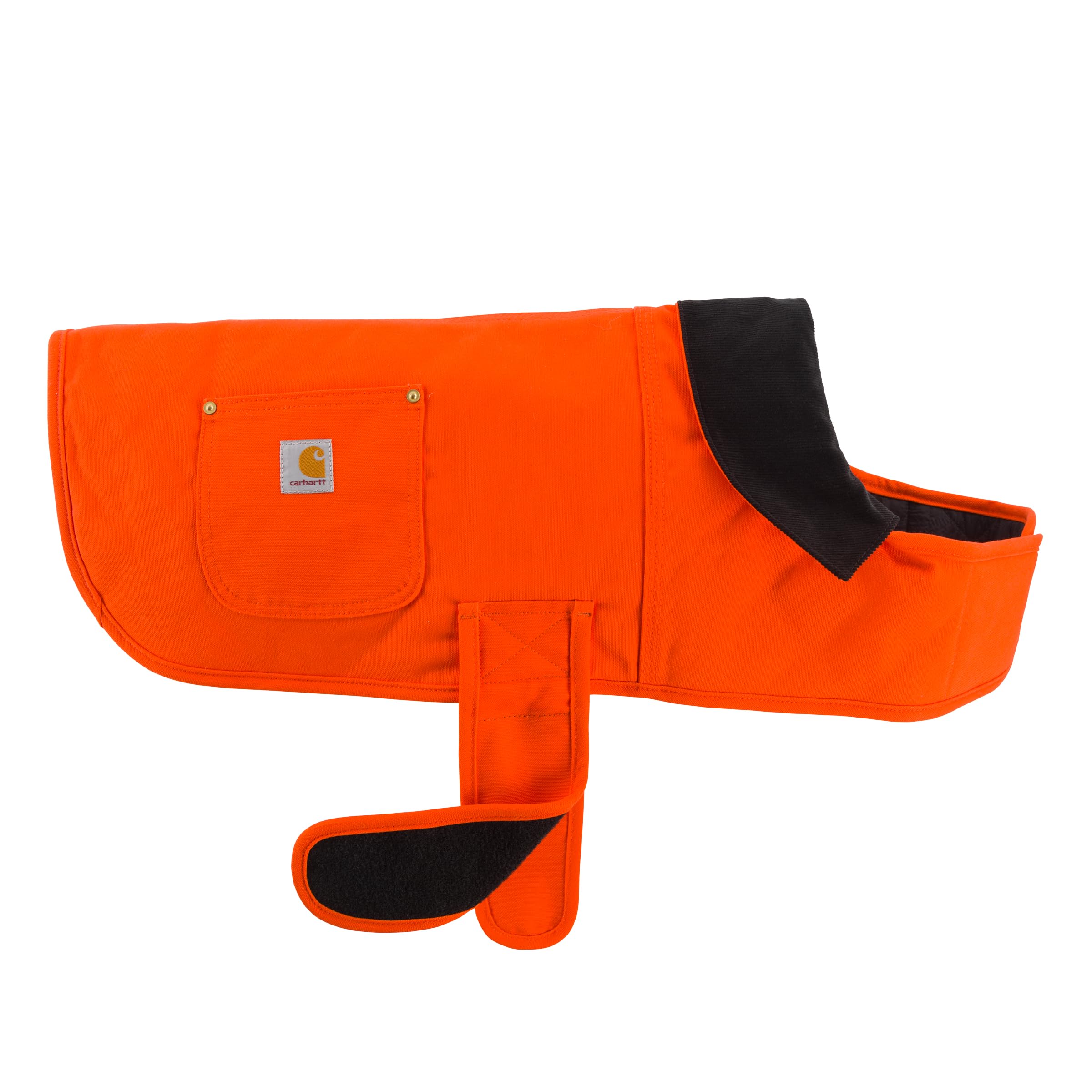 Carhartt Firm Duck — Abrigo Impermeable Acolchado para Perro, Resistente al Viento y Frío