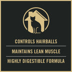 Pro Plan Indoor Hairball — Croquetas para Gato Adulto de Interior con Control de Bolas de Pelo
