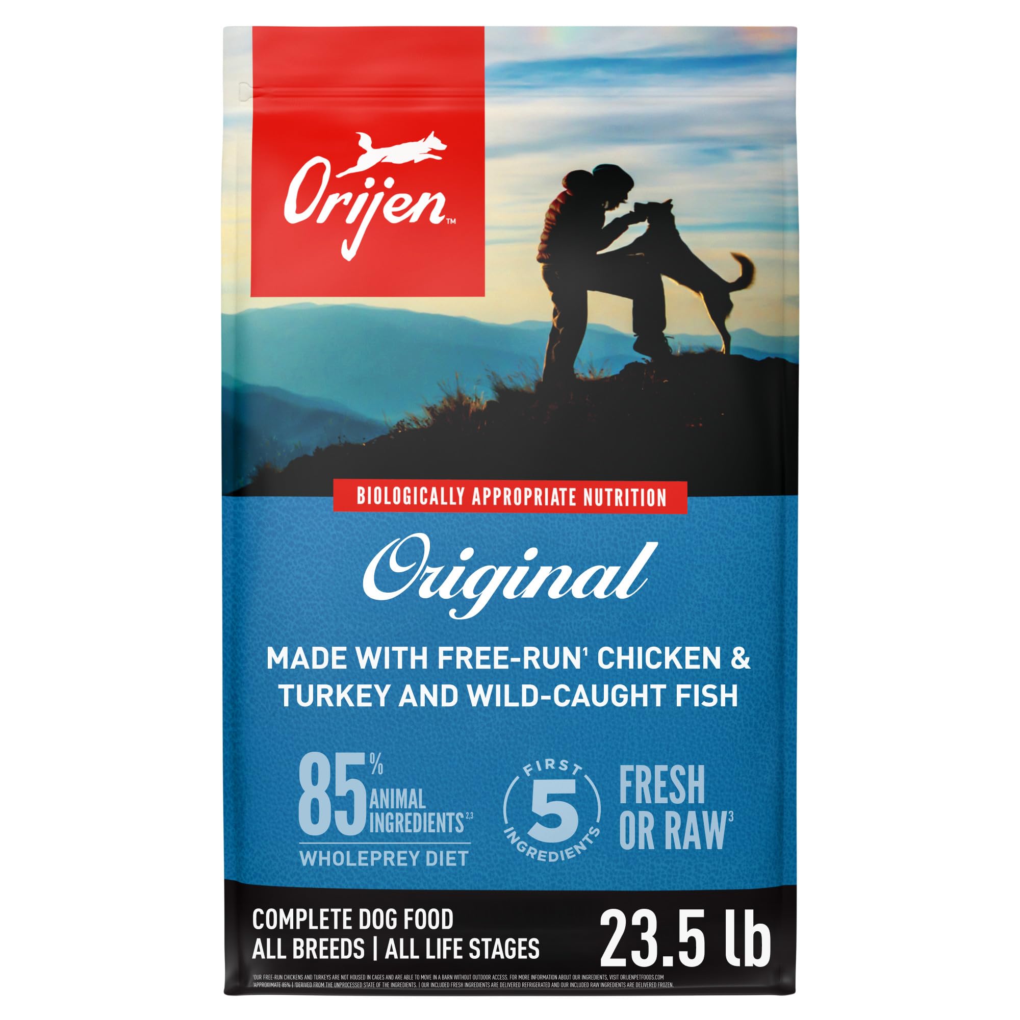 ORIJEN — Alimento Seco Sin Granos para Perro