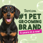 TropiClean Shampoo Galón — Shampoo Natural de Limpieza Profunda para Perros y Gatos