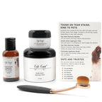 Eye Envy — Kit Inicial Removedor de Manchas de Lágrimas con Polvo ProPowder y Brocha Aplicadora para Perro