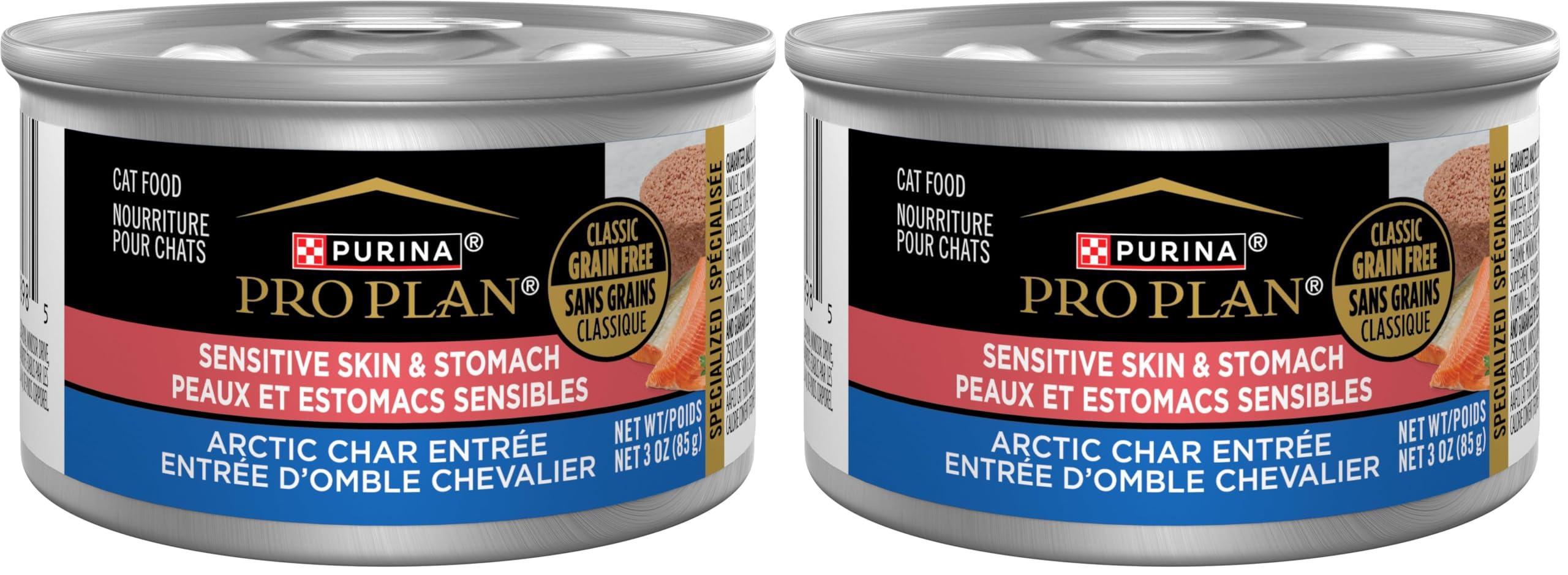 Purina Pro Plan Sensitive Skin & Stomach — Alimento Seco para Perro con Piel y Estómago Sensibles