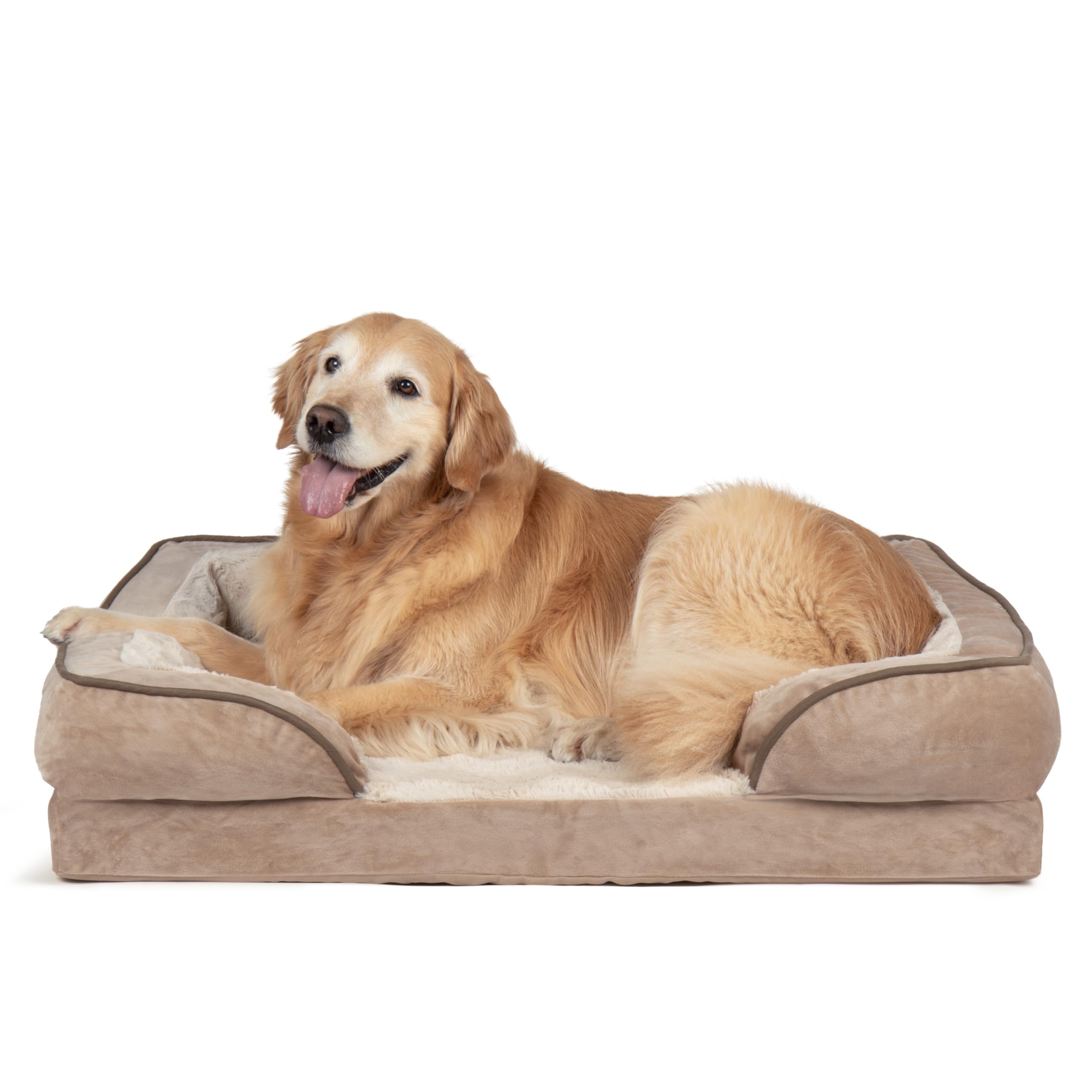 Furhaven Cooling Gel — Cama con Gel Refrescante para Perro