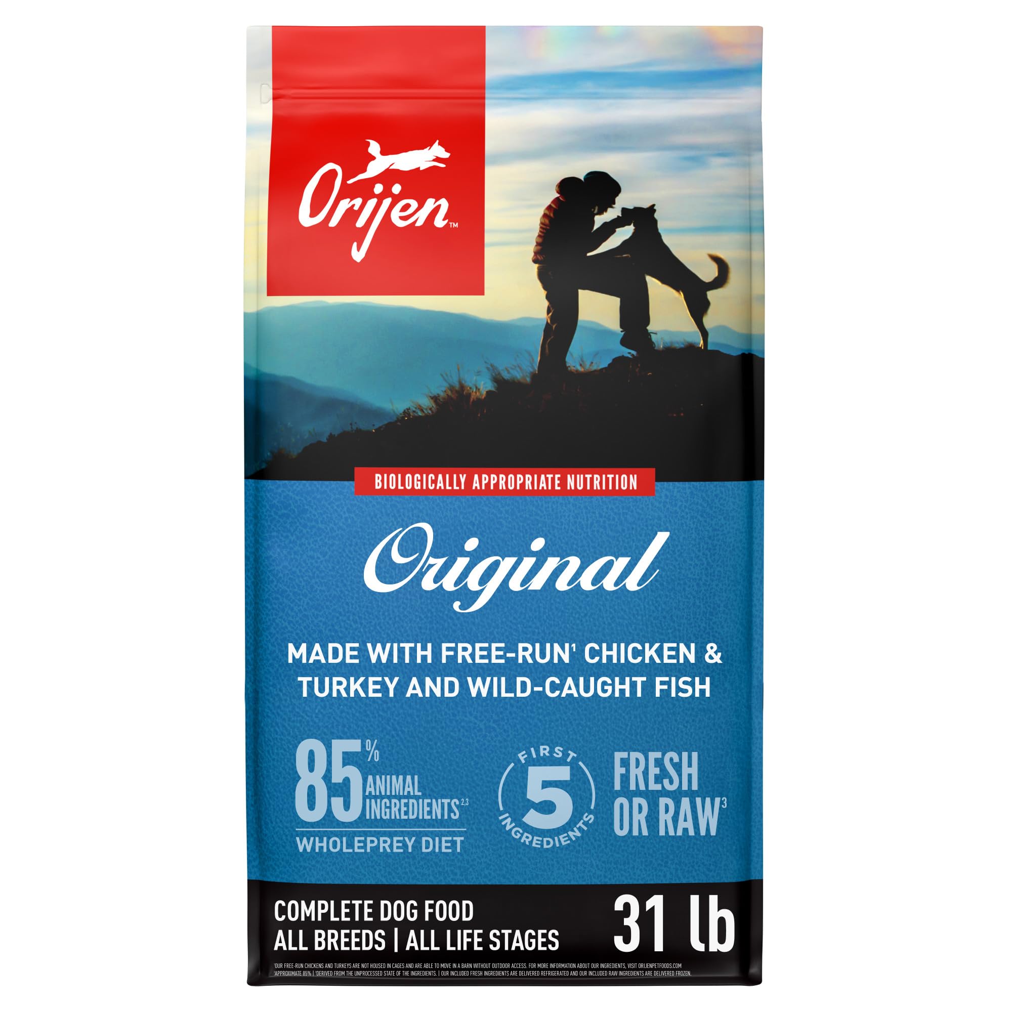 ORIJEN — Alimento Seco Sin Granos para Perro