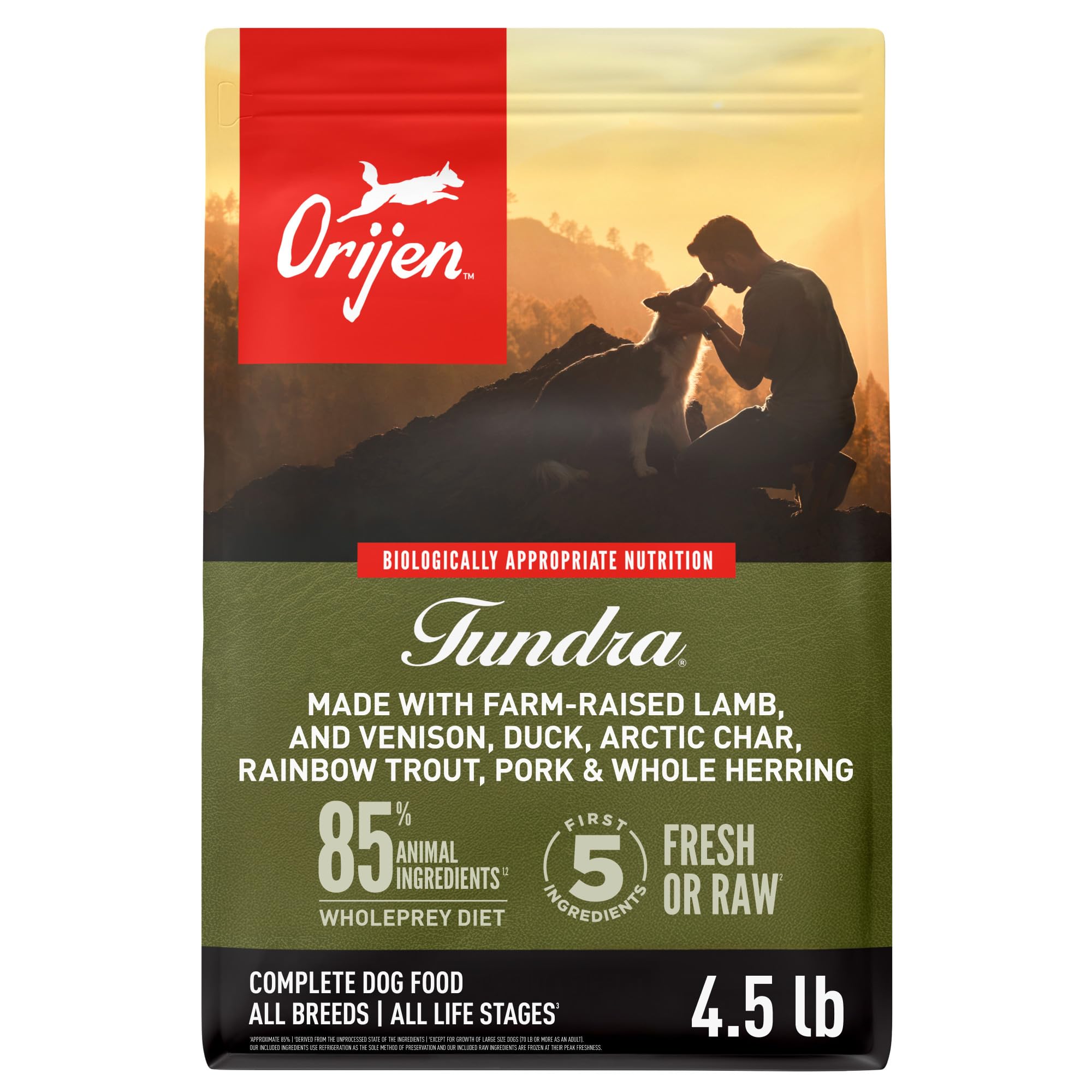 ORIJEN — Alimento Seco Sin Granos para Perro