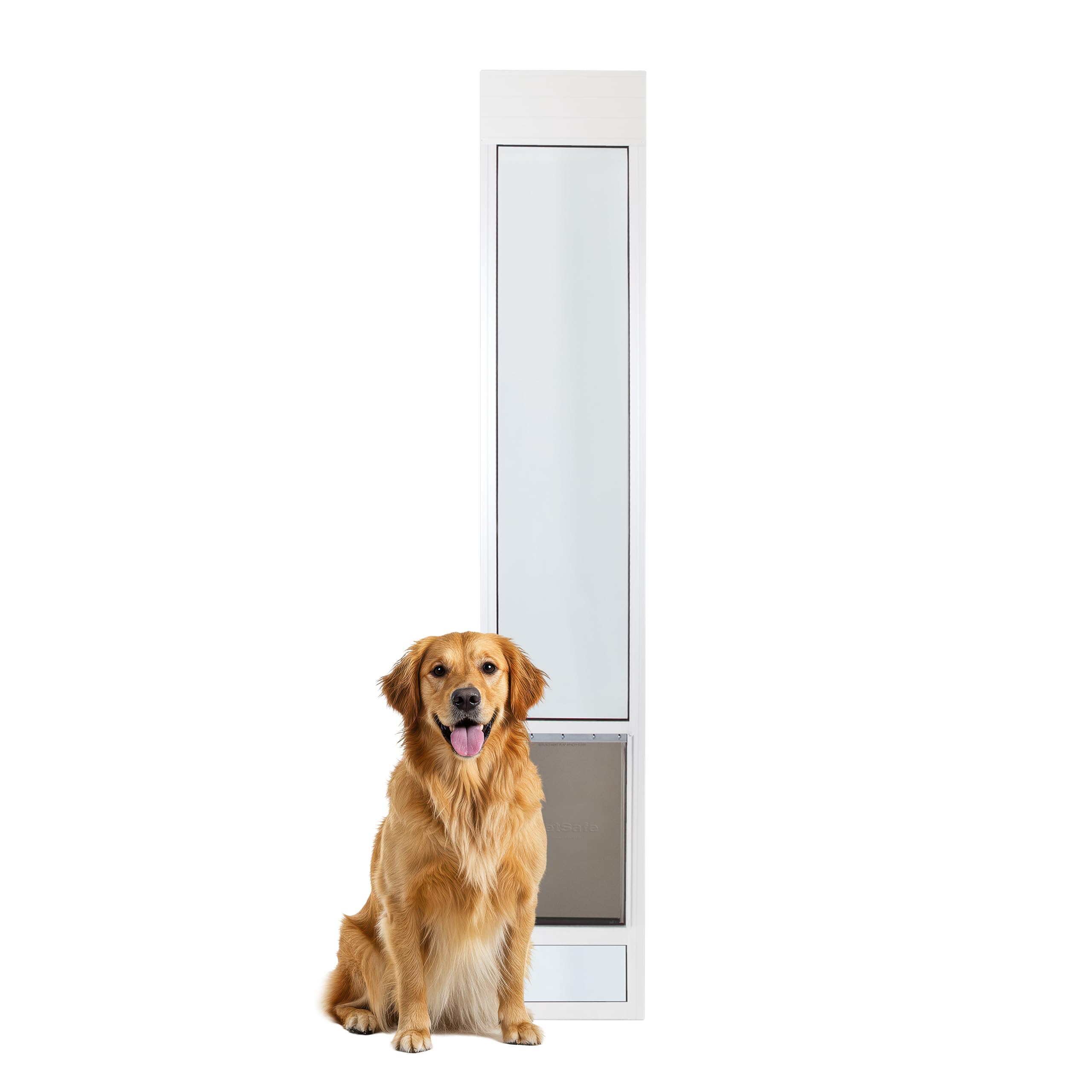 PetSafe Doggy Door — Puerta para Perros en Puertas Corredizas de Vidrio con Altura Ajustable