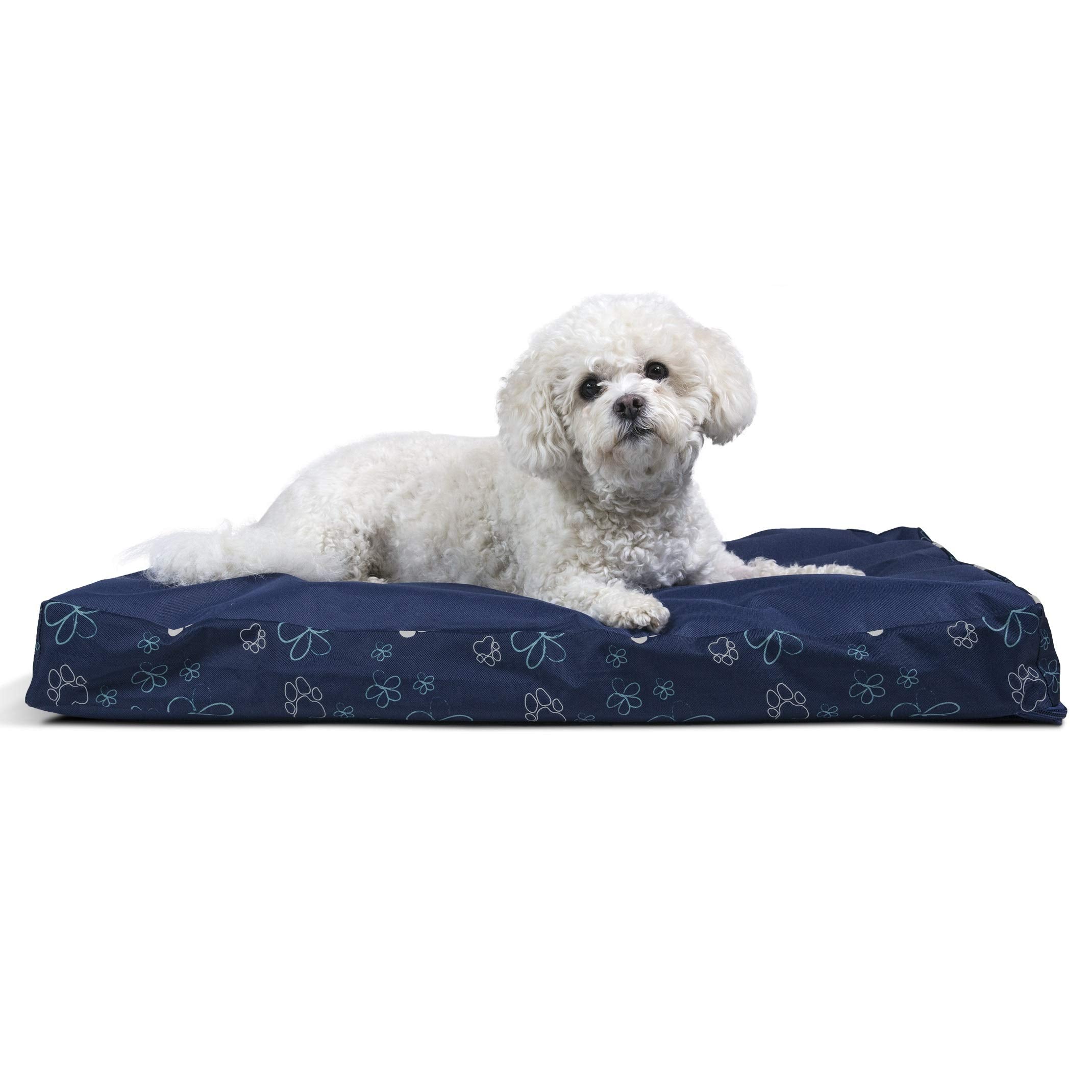 Furhaven — Cama Ortopédica con Cubierta Lavable y Desmontable para Perro