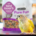 ZuPreem FruitBlend — Alimento en Pellets para Aves Medianas y Grandes (Loro, Conure, Caique, Gris Africano, Eclectus, Cacatúa Pequeña)