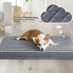 WNPETHOME — Cama Ortopédica Impermeable con Funda Lavable y Base Antideslizante para Perro