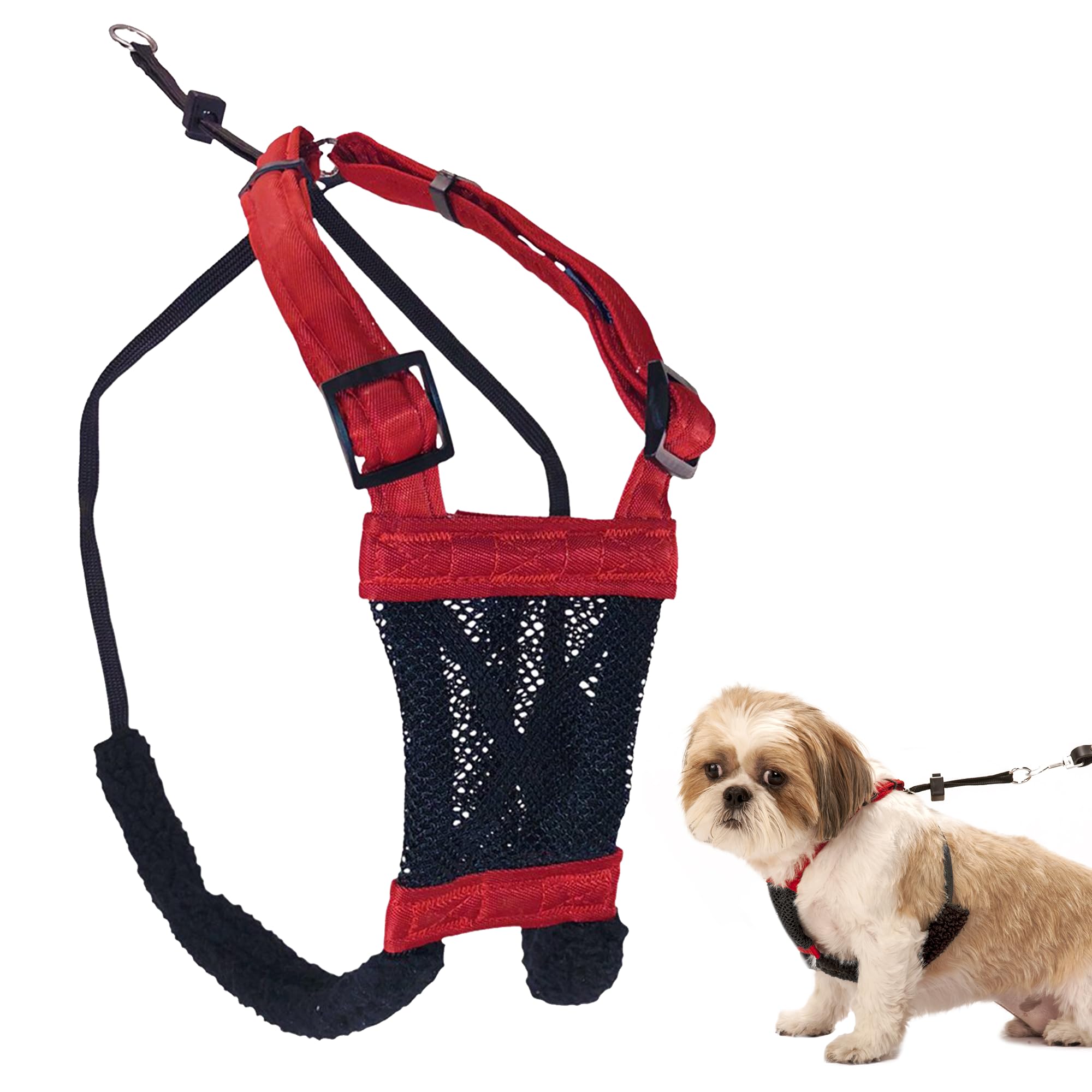 Sporn Mesh — Arnés Sin Jalar y Sin Ahorcar para Perro | Ideal para Entrenamiento