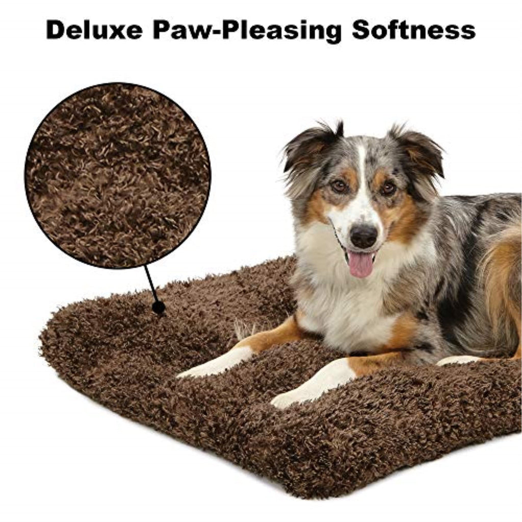 Midwest Homes for Pets Deluxe — Cama Super Suave para Perro y Gato, Compatible con Jaulas, Lavable en Lavadora
