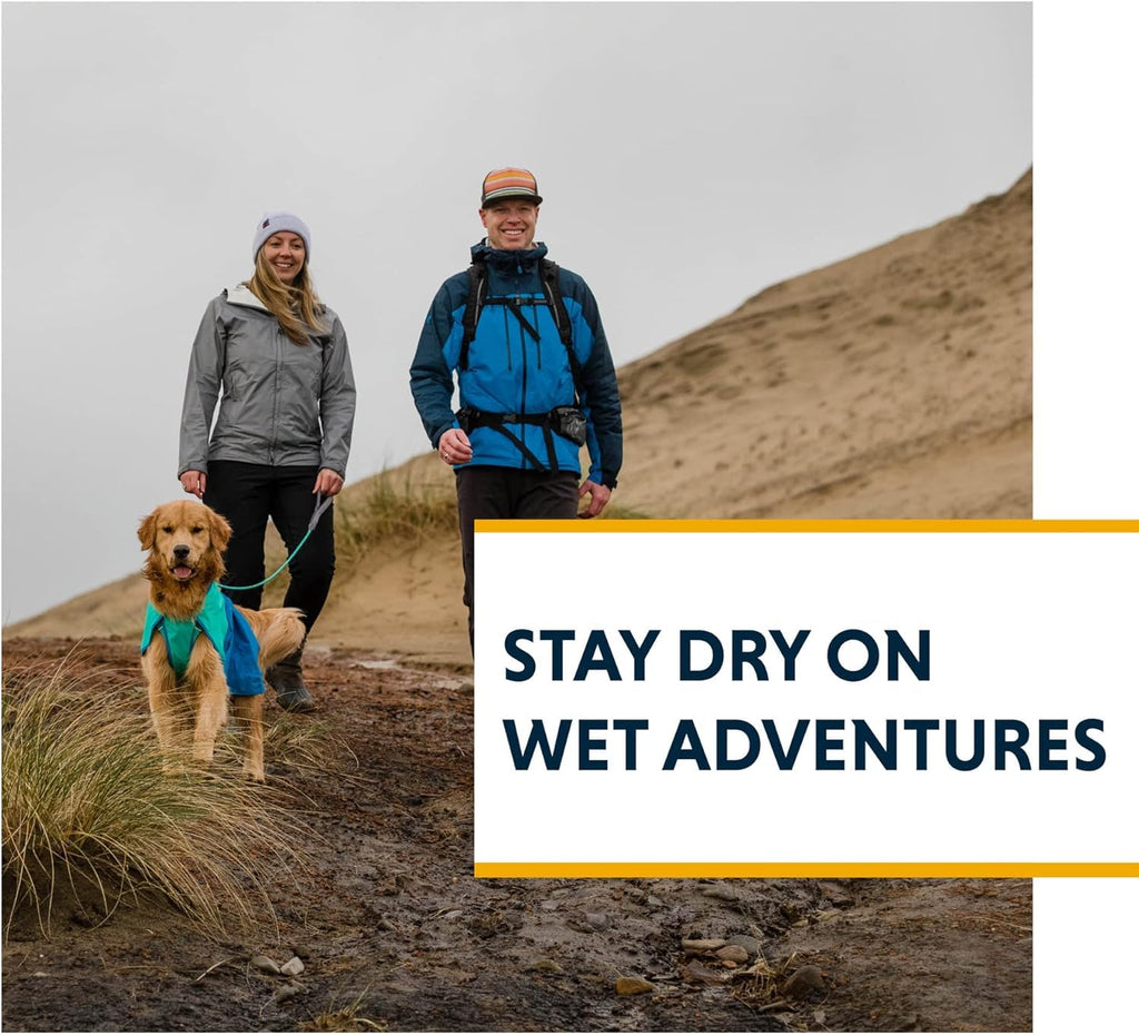 Ruffwear Sun Shower — Impermeable Cortavientos Ultraligero para Perro