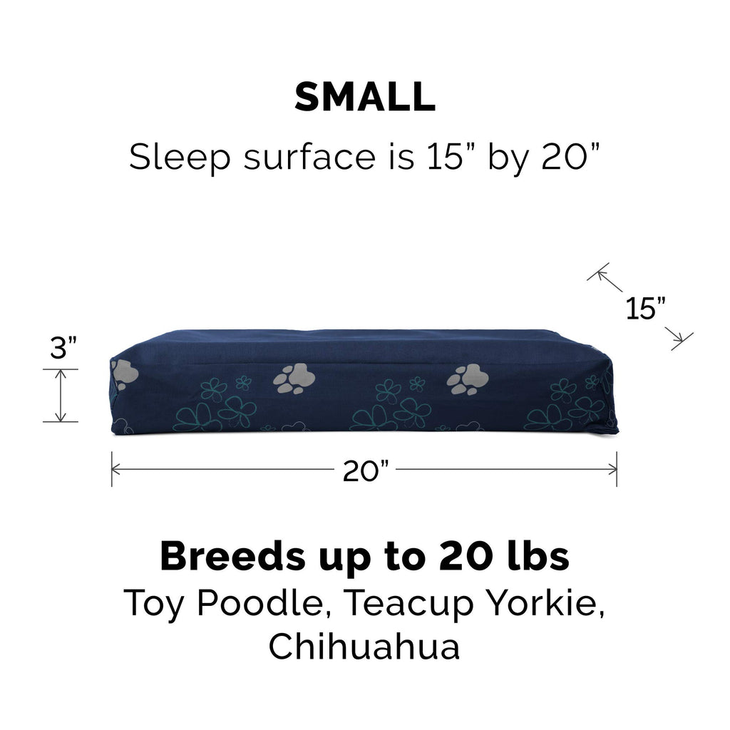 Furhaven — Cama Ortopédica con Cubierta Lavable y Desmontable para Perro